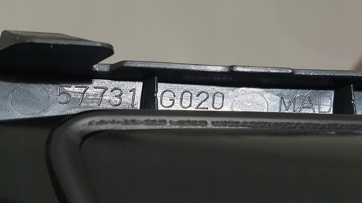 фото №13, Решітка рамка галоген subaru forester iv 5773-sg030