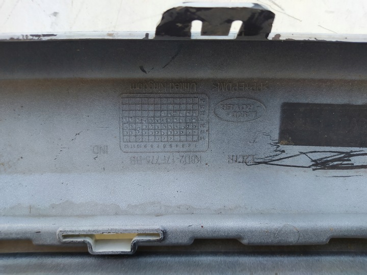 фото №11, Land rover evoque 2 динамічний бампер переднє перед