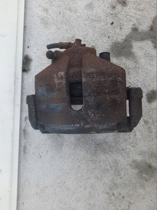 фото №1, Audi tt 8j 2.0 tfsi суппорт правые перед