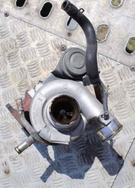 фото №1, Турбонагнетатель subaru s- turbo xt