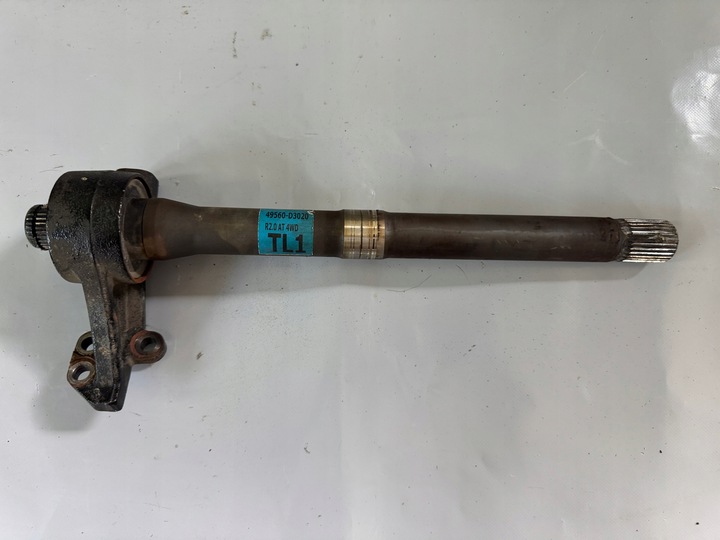 фото №1, Полуось правые перед поддержка полуось hyundai tucson iii 3 2.0crdi 49560-d3020