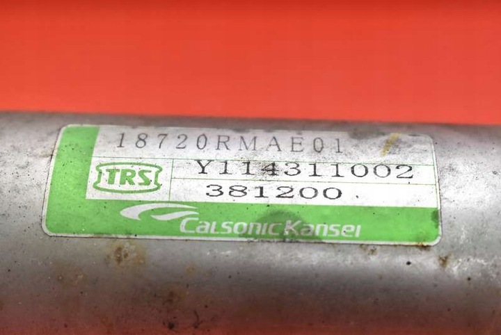 фото №5, Радіаторів вихлопних газів 18720rmae01 honda fr-v 2.2 i-cdti 140 km 04-09