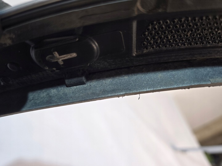 фото №14, Планка накладка крила перед ліва mercedes glc w254 amg a2548805702