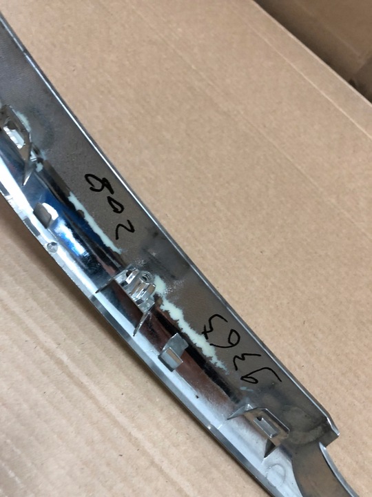 фото №7, Peugeot 208 2012- хром рамка решітка 9610529377