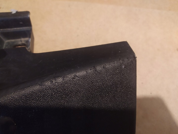 фото №2, Планка порога накладка правая mercedes ml ii w164 2005-2011