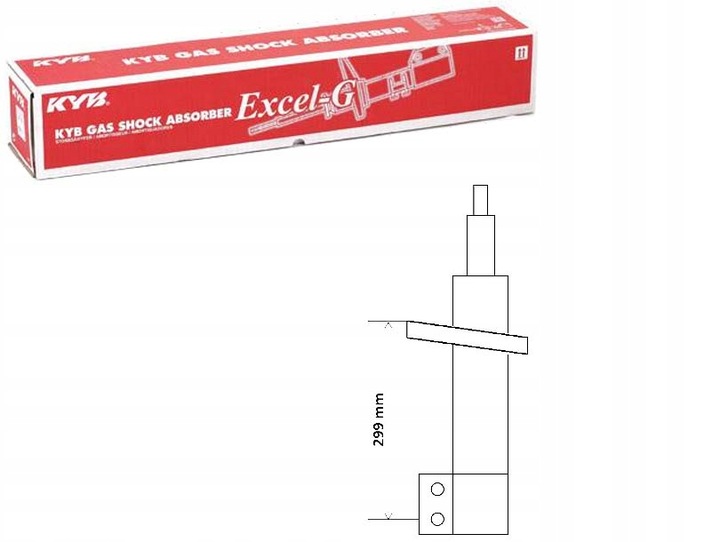 фото №1, Амортизатор перед левый правые citroen jumpy spacetourer opel vivaro c