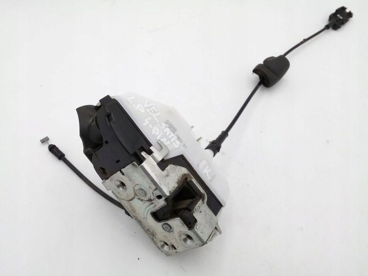 фото №5, Renault vel satis замок лівий перед 4 pin eu