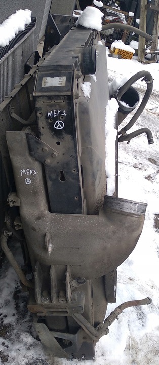 фото №3, Радіаторів mercedes actros mp2 mp3