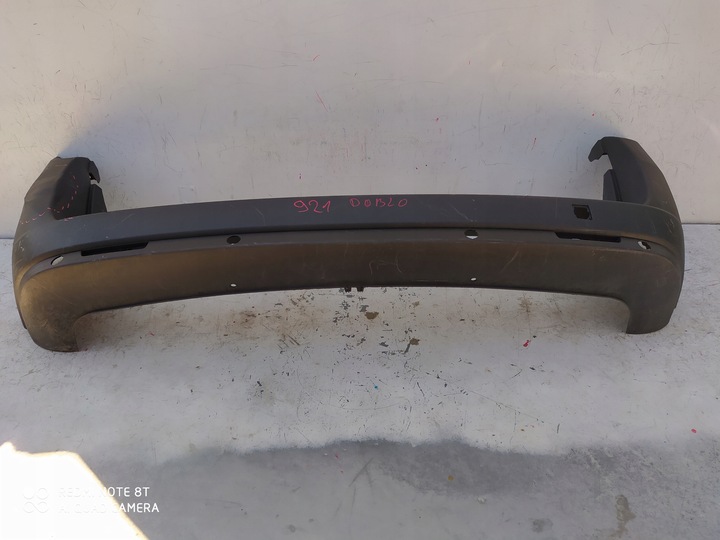 фото №9, Fiat doblo opel combo 10- бампер задний зад