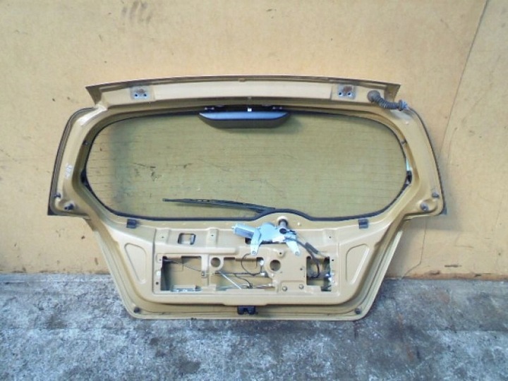 фото №6, Daewoo kalos кришка багажника скло 5d hb