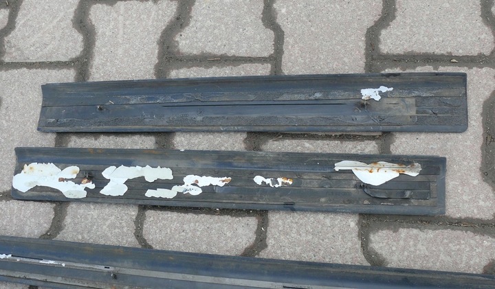 фото №7, Планки накладки порогові внутрішні audi a6 c6 4szt