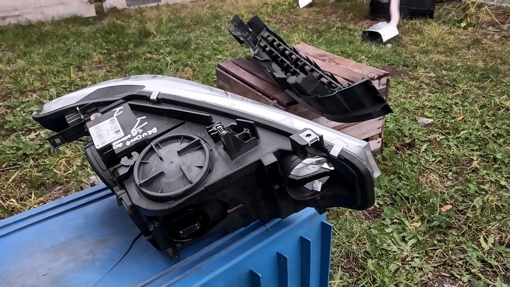 фото №10, Bmw f32 f33 f36 лампа перед передняя левая полный led европа 7377841