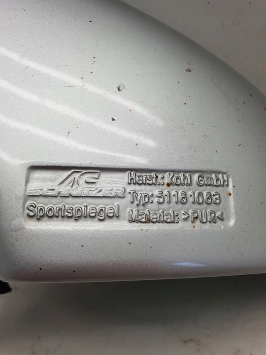 фото №16, Електричні дзеркало бічні комплект bmw 3 e46 51161063 ac schnitzer