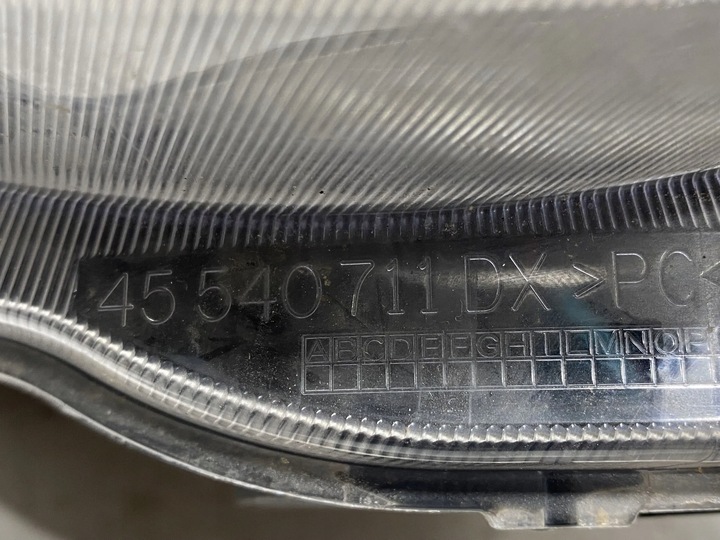 фото №12, Fiat 500 2008 перед сторона правая лампы передние