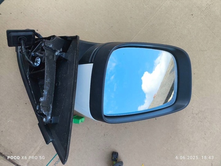 фото №6, Volvo xc60 2015 левая электрические зеркало боковые дверь , 31352107 uk 10 pin