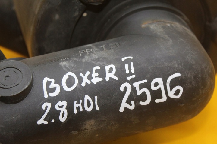 фото №9, Корпус фильтра воздуха boxer i рестайлинг jumper ii ducato iii 2.8 1307194080
