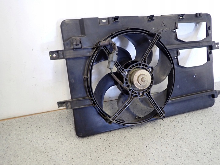 фото №3, Mitsubishi colt cz3 04- вентилятор радіатор 2 штирьовий