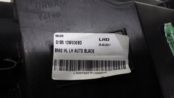 фото №7, Лампа ліва передня лівий перед європа ka + plus iii