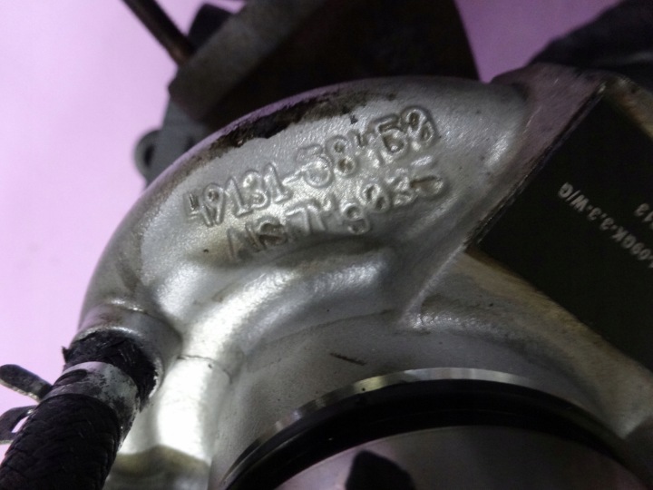 фото №6, Ford transit 2.2 tdci 07r. 86km 4913158460 49s3105313 turbosprężarka
