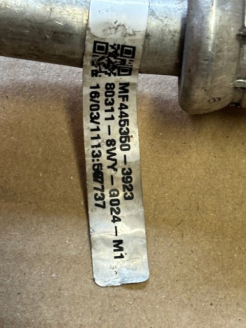 фото №14, Honda cr-v iii 10-11r 2.2 i-dtec 150km трубка кондиционера шланг