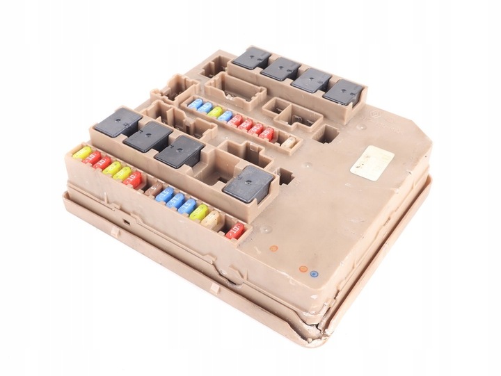 фото №1, Модуль bsi uch коробка предохранителей renault clio iii grand modus 674660a