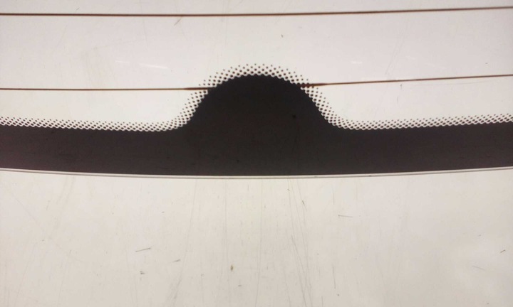 фото №3, Скло задня зад hyundai i10 5-двері hbk 2013- з підігрівом нова