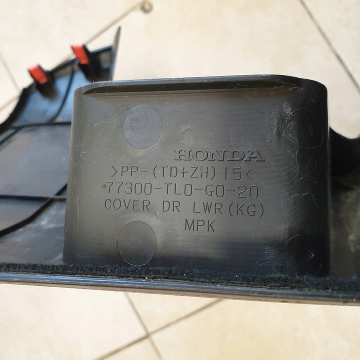 фото №8, Бардачок pod керма honda accord viii 8 оригінальний номер eu