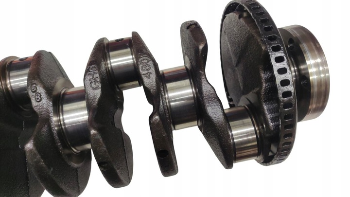 фото №13, Wał колінчастий opel insignia a fiat 2.0 cdti a20dth номінальний супер стан