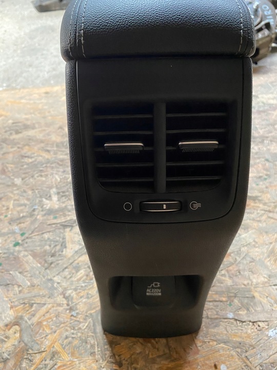 фото №6, Kia niro тунель середній підлокітник зарядний пристрій bdb