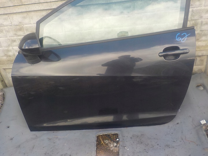 фото №3, Seat ibiza iv 6j 3d дверь левая комплектные