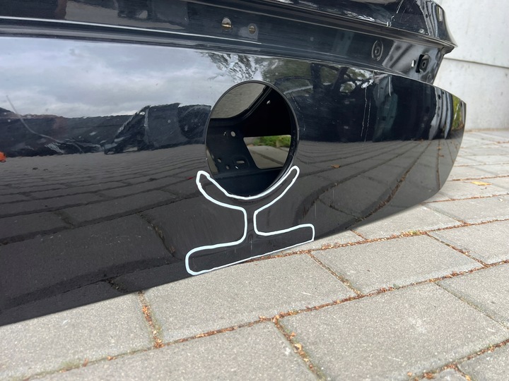 фото №15, Крышка зад задняя mercedes eqe w295 295