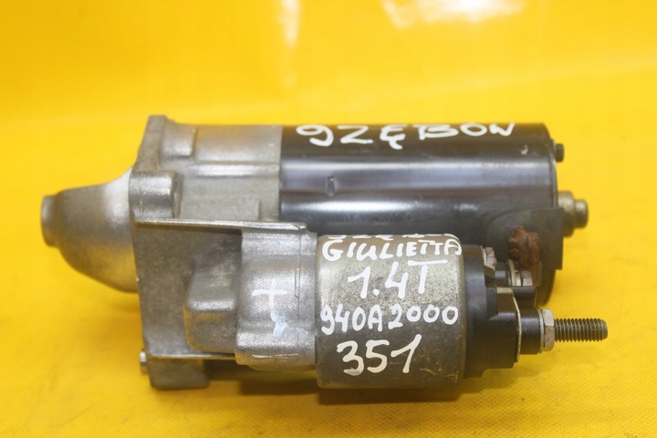 фото №7, Стартер 51804744 fiat 500x giulietta 1.4 t