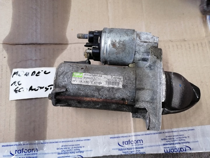 фото №1, Стартер ford s-max mondeo mk4 рестайлинг 1.6 ecoboost