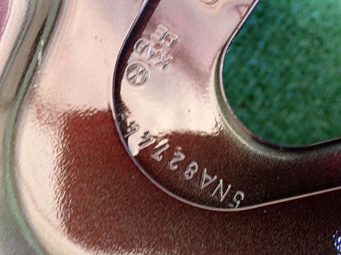 фото №16, Vw tiguan ii 15- кришка задня зад