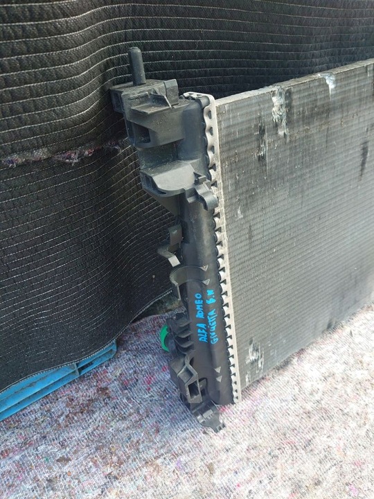 фото №4, Радіаторів води alfa romeo giulietta