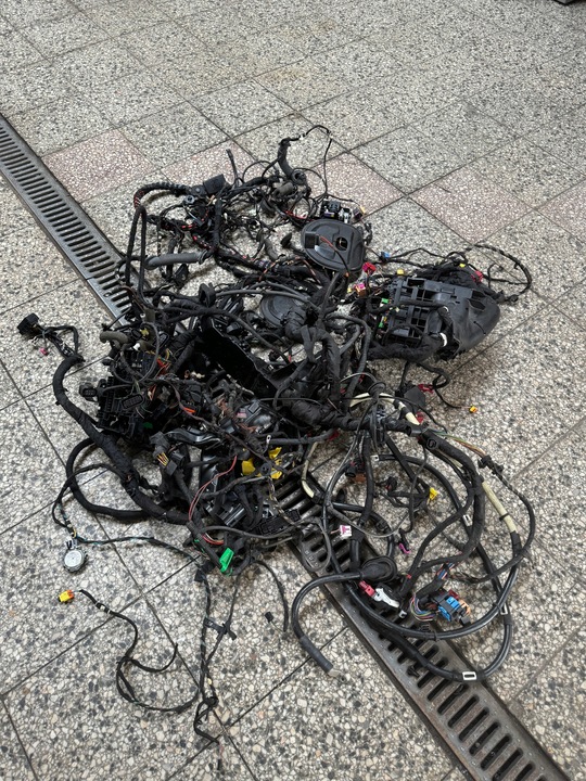 фото №1, Установка джгут kpl автомобіля audi rs3 8v