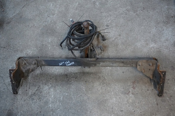 фото №6, Nissan navara d40 hak буксирувальний зачіп 2,5 dci рестайлінг 2011r