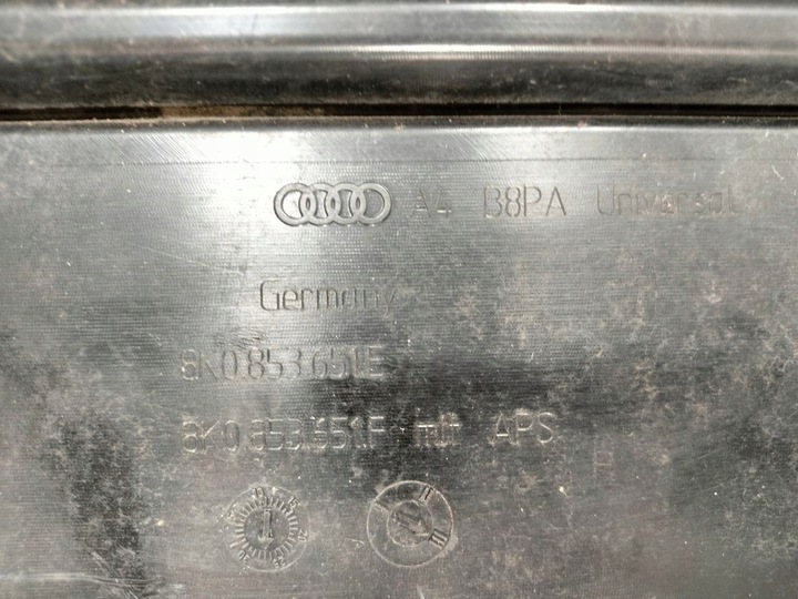 фото №11, Audi a4 b8 рестайлінг решітка радіатора решітка бампера перед 8k0853651e