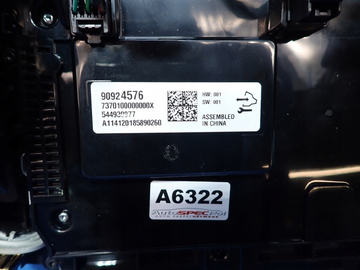 фото №6, Szt дисплей навигации opel insignia a рестайлинг 90924576