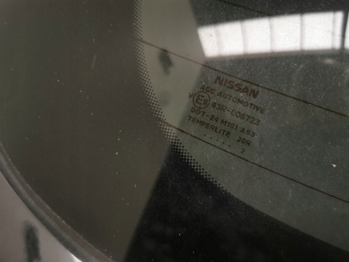 фото №13, Кришка багажника nissan qashqai j10 рестайлінг +2 z11g