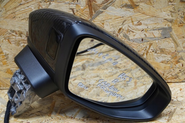 фото №12, Дзеркало праві 16 pin ліві 11 pin карбон audi a3 8y rs3 ідеальний стан оригінал 20-