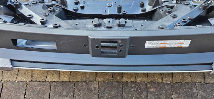 фото №15, Toyota highlander iv 2019- кришка зад кришка багажника