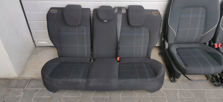 фото №8, Ford fiesta mk8 5d 2017- сиденья перед диван зад комплект