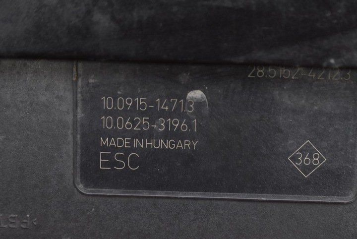 фото №9, Насос abs 476600078r dacia доккер 1.5 dci 18r