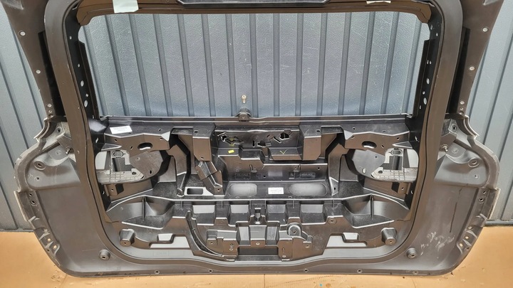 фото №12, Citroen c4 picasso ii 2 13 крышка крышка багажника зад задняя fv