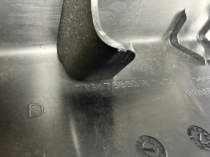 фото №5, Scenic iv короткий обивка защита стойка правые зад 769176660r