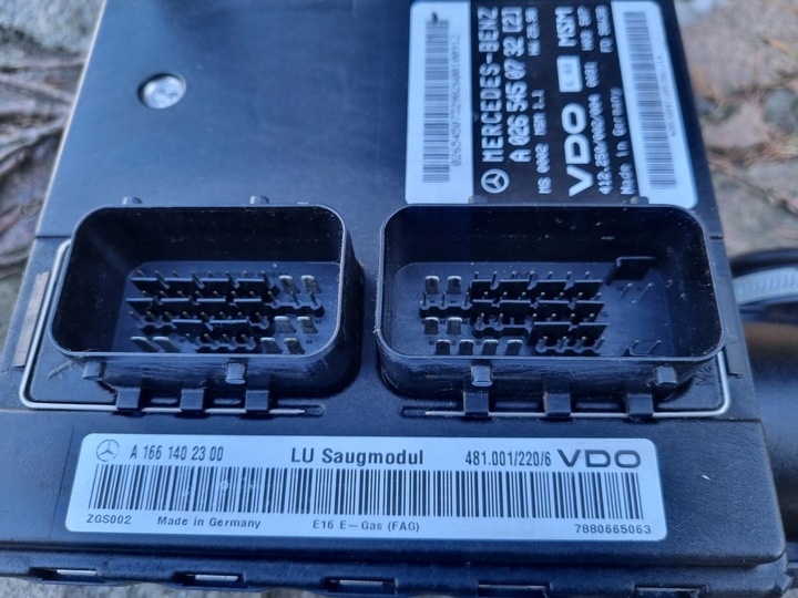 фото №6, Mercedes a w168 блок керування siknika витратомір a1661402300 a0265450732