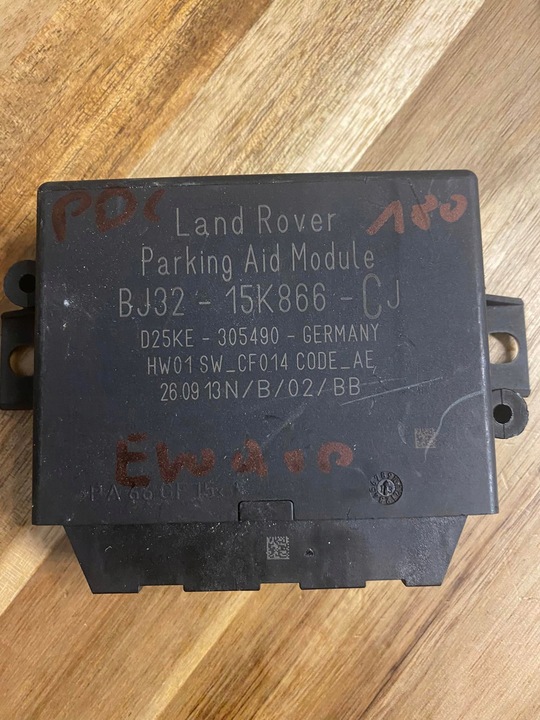 фото №1, Модуль pdc evoque bj32-15k866-cj