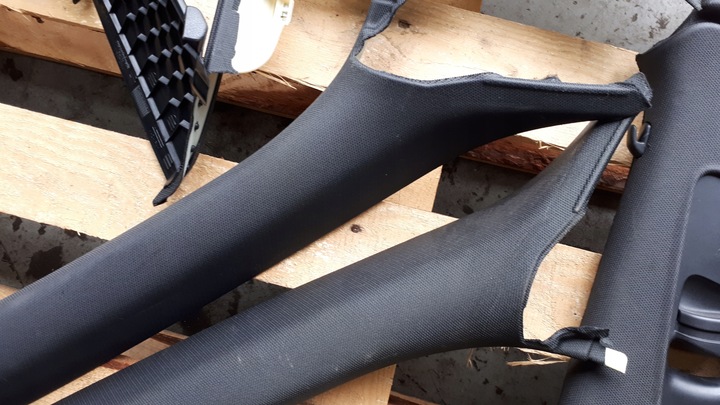 фото №6, S4 b8 a4 стойки потолок защитные накладки sline sedan