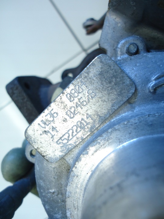 фото №6, Fiat alfa romeo mito 1.4 t-jet турбонагнітач 55222014